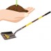 Structron Square Point Shovel With 48 In. Fiberglass Handle   551507953